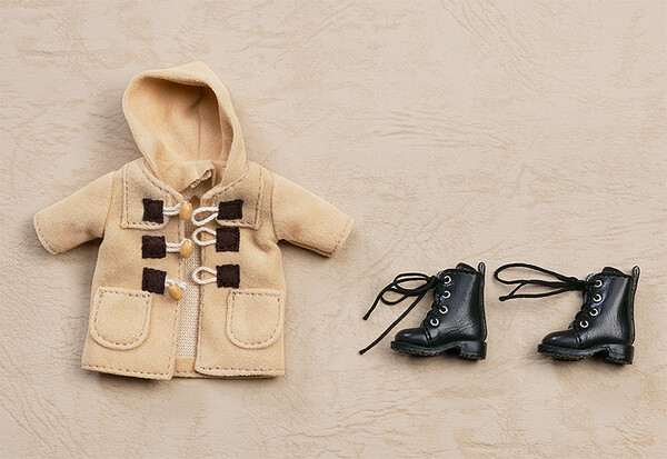 Warm Clothing Set: Boots & Duffel Coat (Beige), Good Smile Company, Accessories, 4580590163867